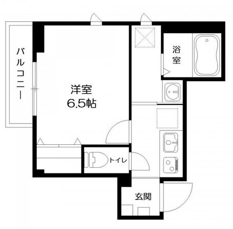 小岩駅 徒歩9分 2階の物件間取画像